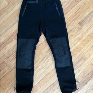 Topo Designs Black Fleece Pants